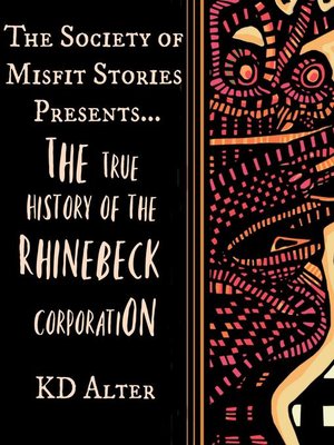 cover image of The Society of Misfit Stories Presents
